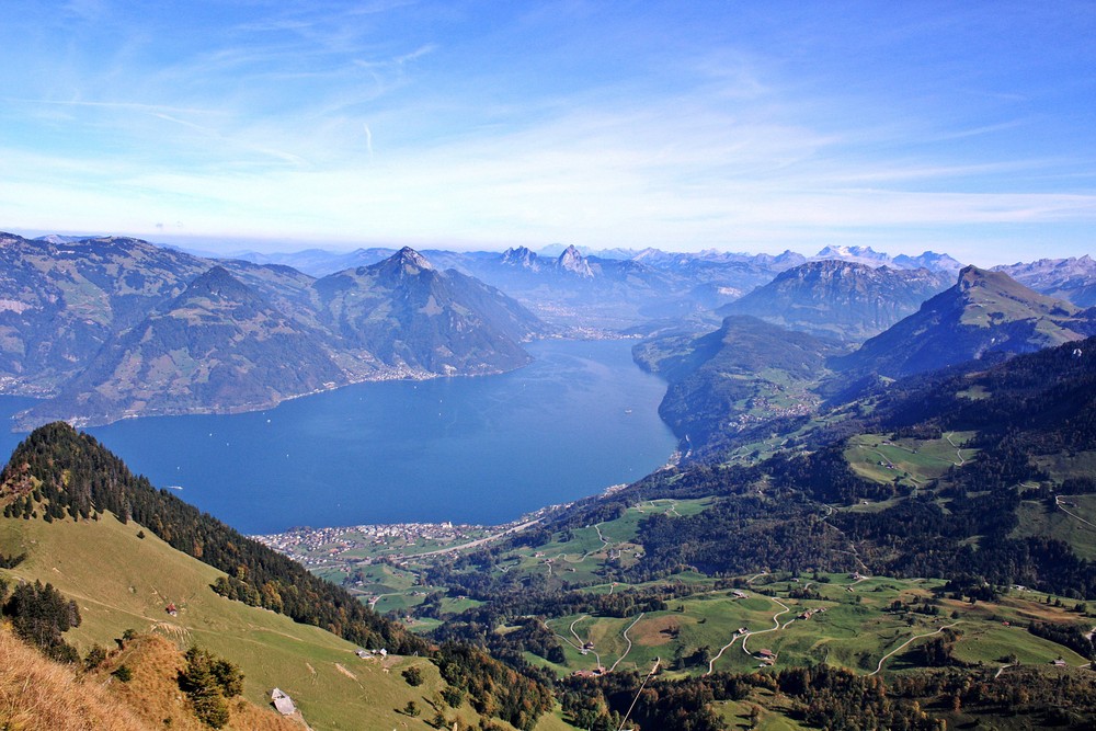 Blick vom Buochserhorn