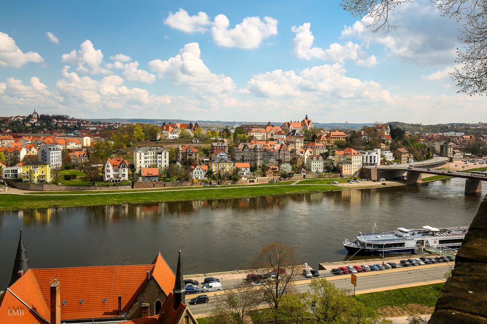 Blick vom Burgberg