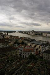 Blick vom Burgberg auf die Stadt