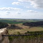 Blick vom Burghof der Wachsenburg