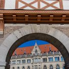 Blick vom Burgplatz auf das Rathaus - Braunschweig