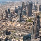 Blick vom Burj Al Khalifa