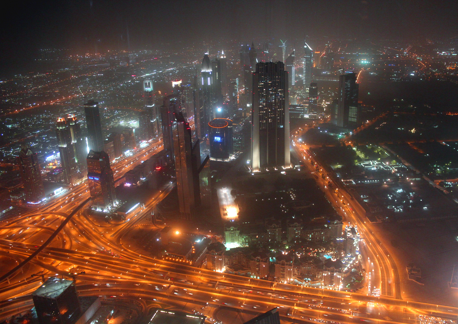 Blick vom Burj Khalifa