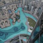 Blick vom Burj Khalifa