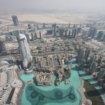 Blick vom Burj Khalifa II