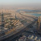 Blick vom Burj Khalifa (Panorama)