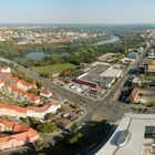 Blick vom Business Tower nach Osten