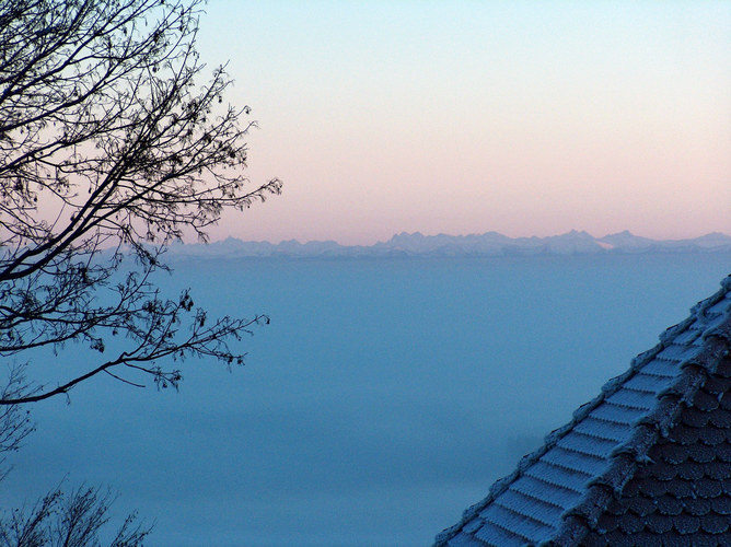 Blick vom Bussen