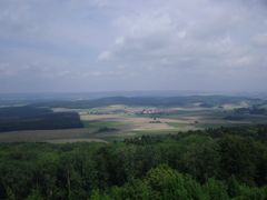 blick vom bussen