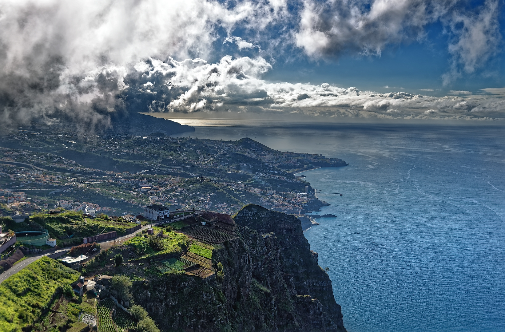 ... Blick vom Cabo Girao ...