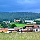 Blick vom Café Drexler in Arrach…