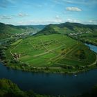 Blick vom Calmont auf den Moselbogen bei Ediger-Eller