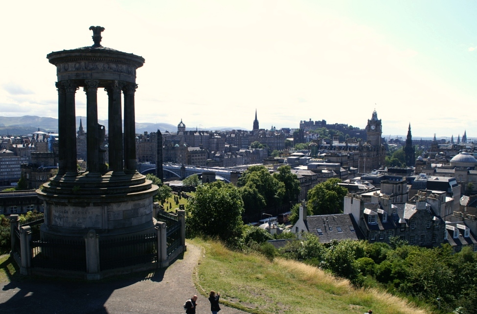 Blick vom Calton Hill 2