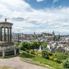 Blick vom Calton Hill auf die Stadt