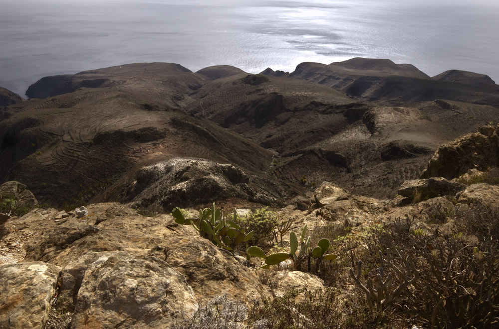 Blick vom Calvario, La Gomera