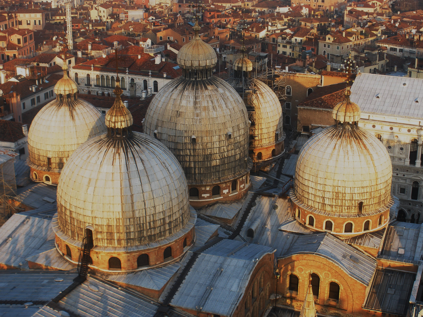 Blick vom Campanile