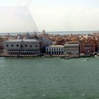 Blick vom Campanile der Basilika San Giorgio Maggiore