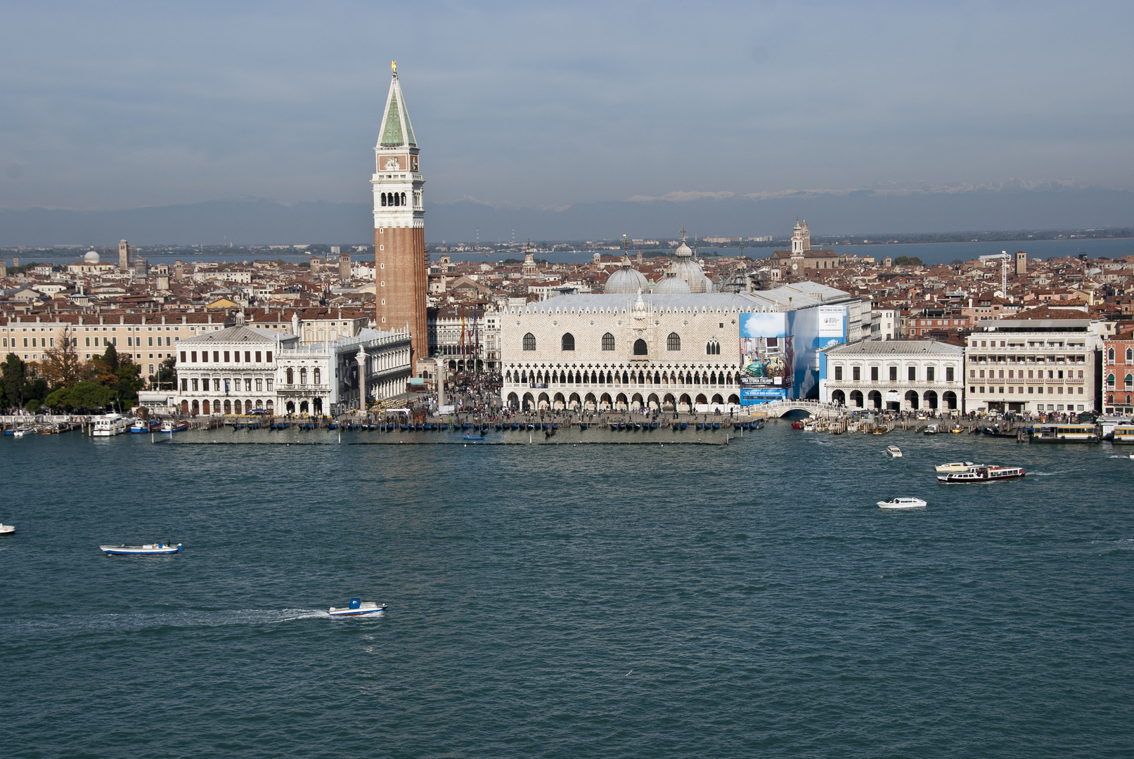 Blick vom Campanile di S. Giorgio Maggiore