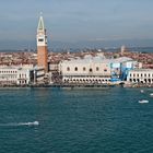 Blick vom Campanile di S. Giorgio Maggiore