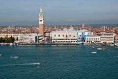 Blick vom Campanile di S. Giorgio Maggiore