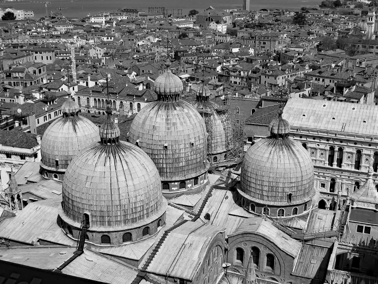 Blick vom Campanile di San Marco