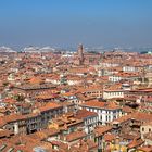 Blick vom Campanile di San Marco zu den Kreuzfahrern, Venedig