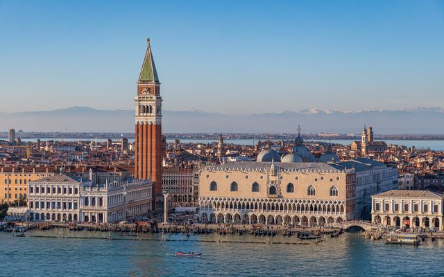 Blick vom Campanile San Giorgio Maggiore