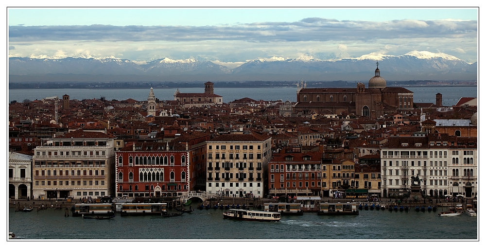 Blick vom Campanile San Giorgio Maggiore