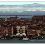 Blick vom Campanile San Giorgio Maggiore