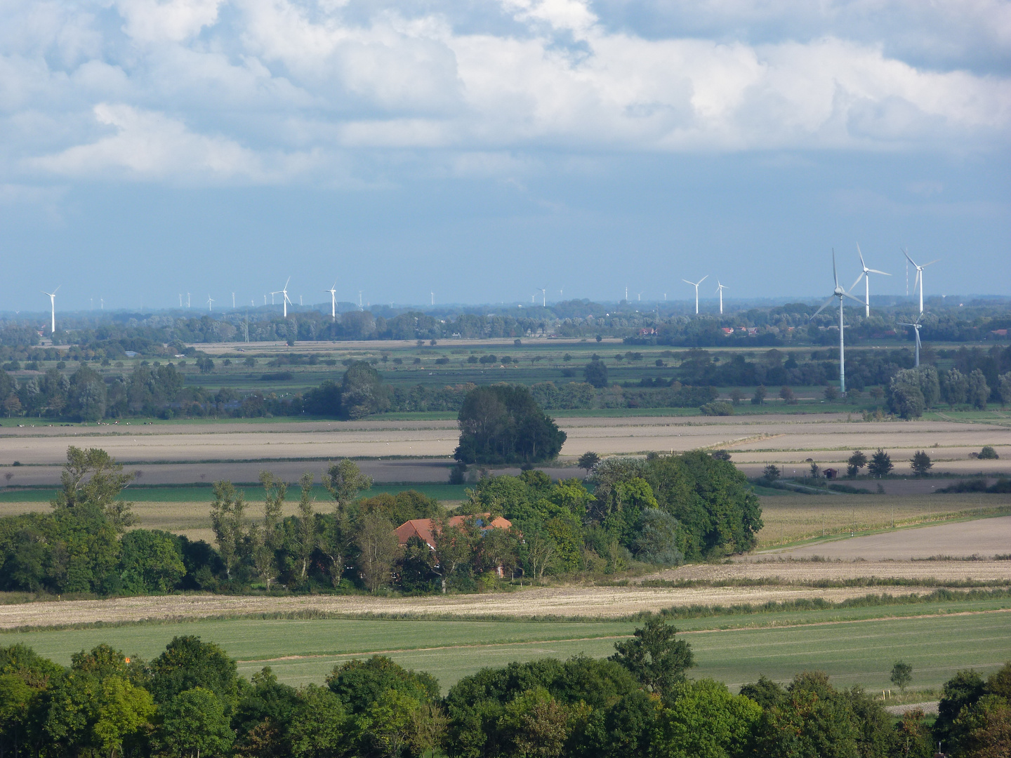 Blick vom Campener Leuchtturm (2)