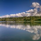 Blick vom Campingplatz