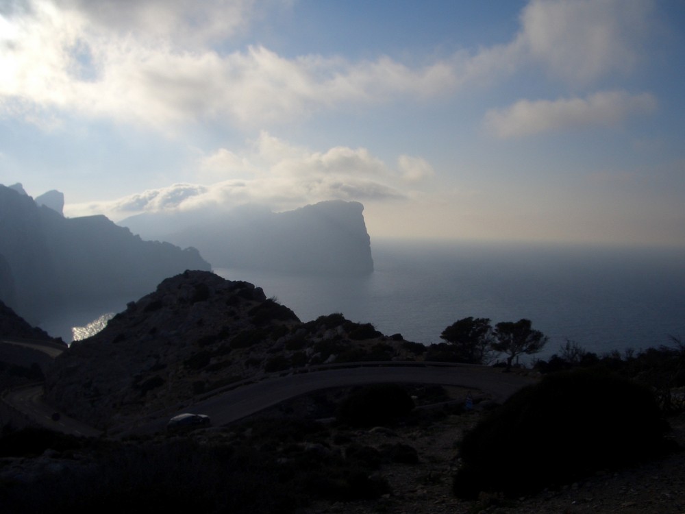 Blick vom Cap Formentor