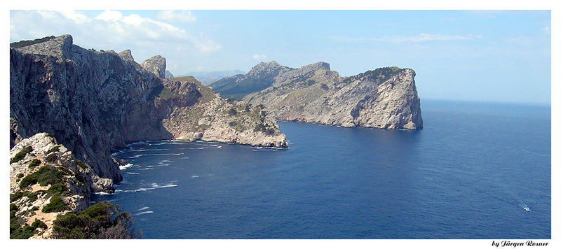 Blick vom Cap Formentor