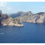 Blick vom Cap Formentor