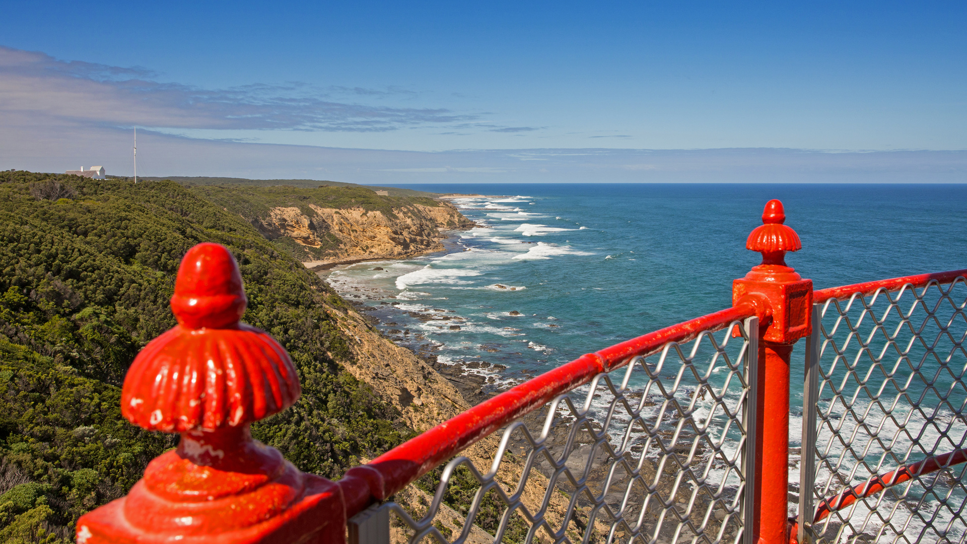 Blick vom Cape Otway Lighthouse