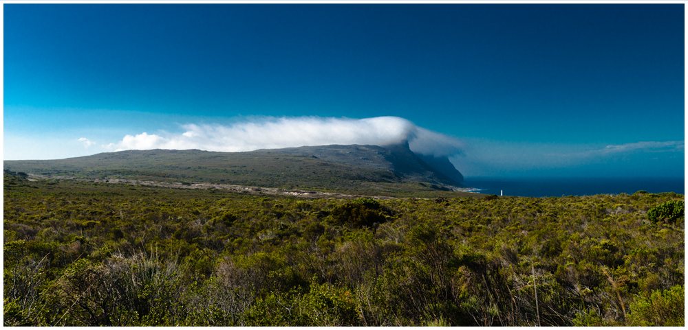Blick vom Cape Point (Südafrika)