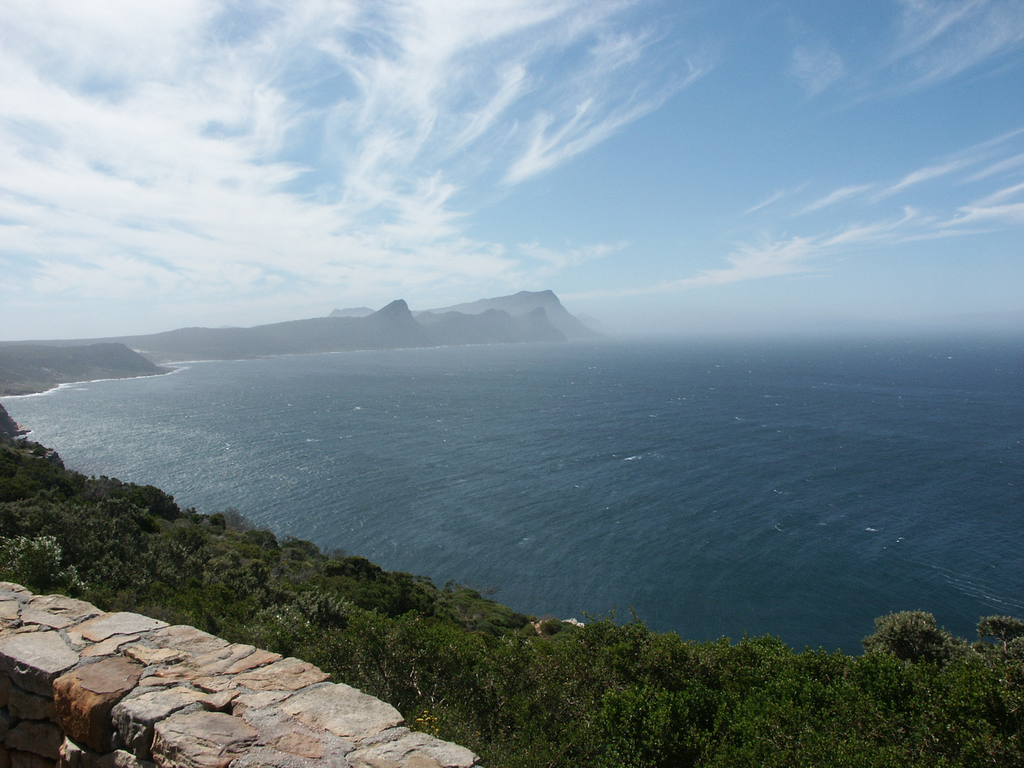 Blick vom capepoint