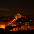 Blick vom Castel St. Angelo