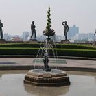 "Blick vom Castello de Chapultepec"