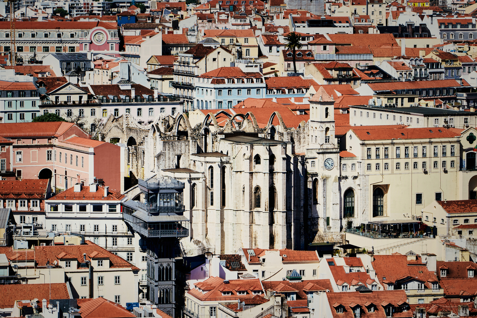 Blick vom Castello de Sao Jorge