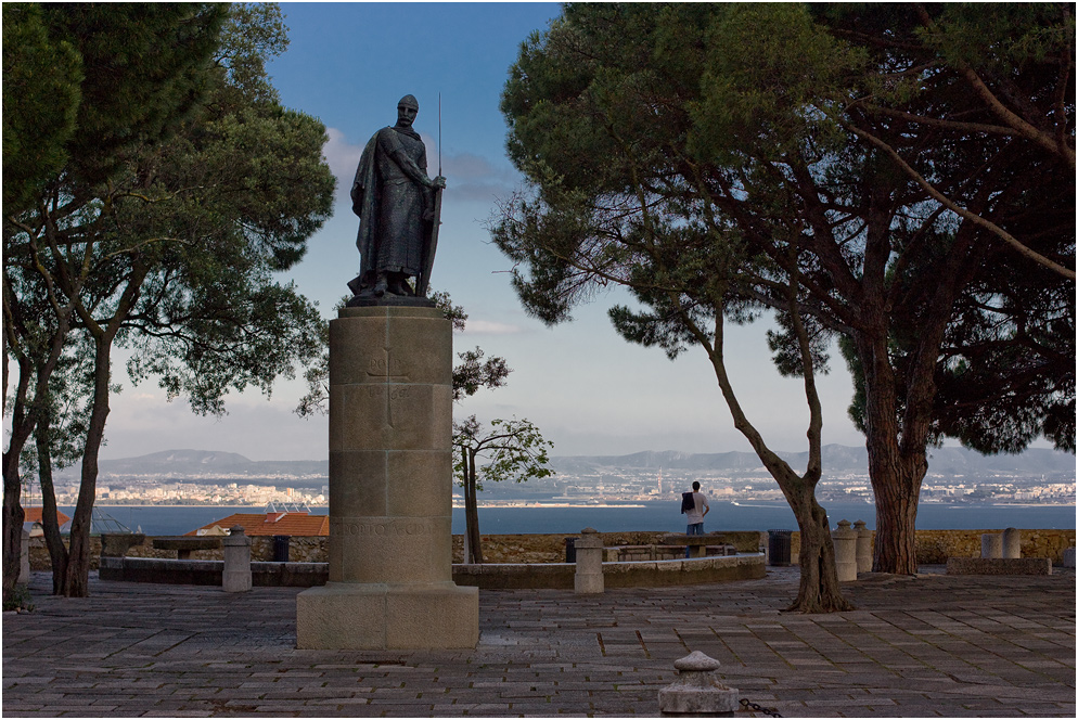 Blick vom Castelo de Sao Jorge