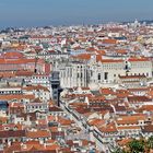 Blick vom Castelo de São Jorge