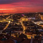 Blick vom Castelo der Sao Jorge