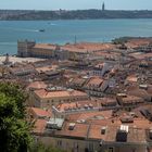 Blick vom Castelo Sao Jorge 