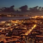 Blick vom Castelo Sao Jorge - Lissabon 2