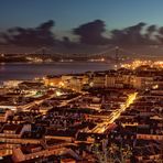 Blick vom Castelo Sao Jorge - Lissabon 2