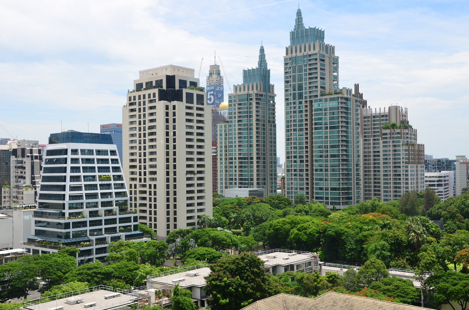 Blick vom Central Embassy. Bangkok