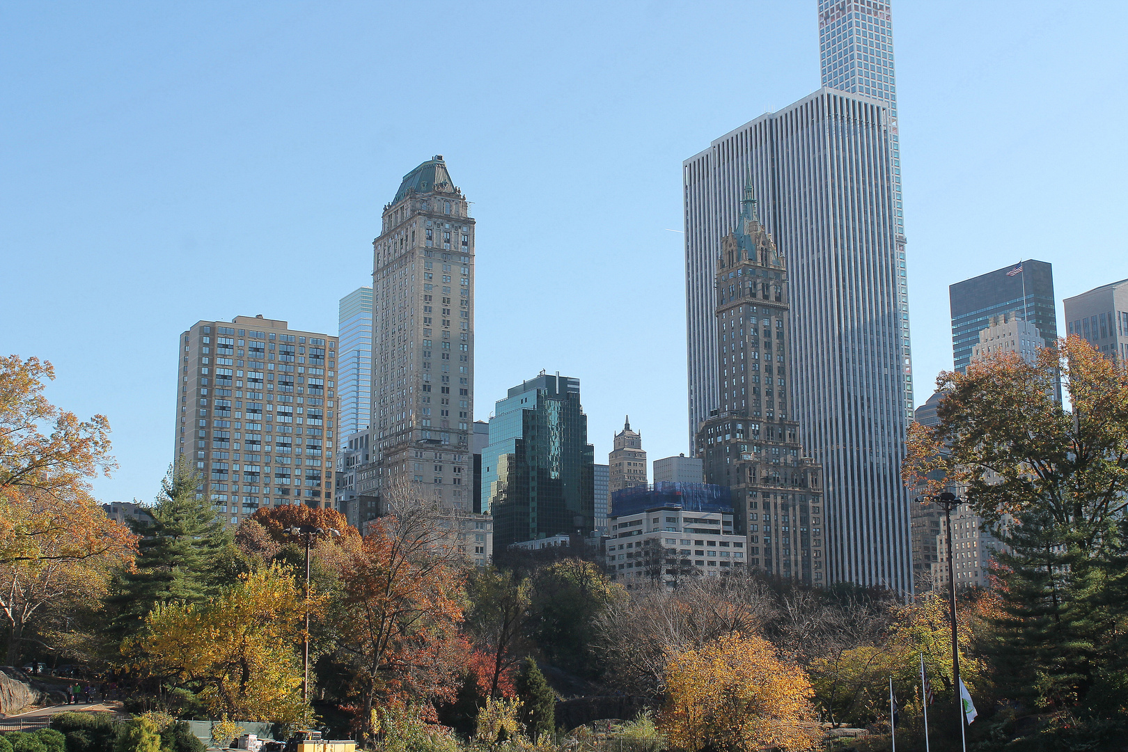 Blick vom Central Park