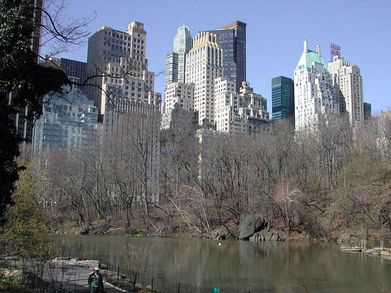 Blick vom Central Park nach Midtown