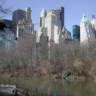 Blick vom Central Park nach Midtown